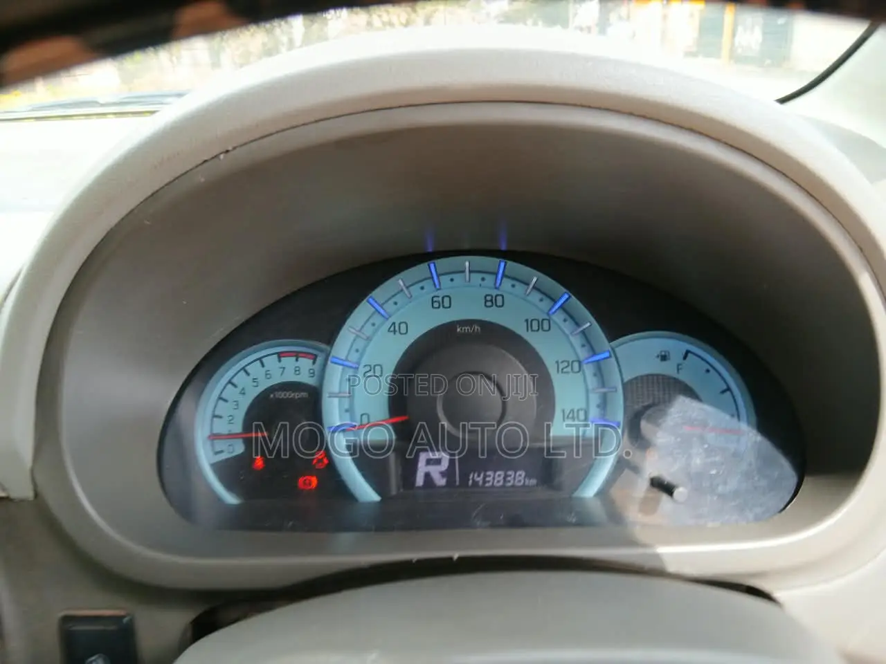 Suzuki Alto 2014 Pink