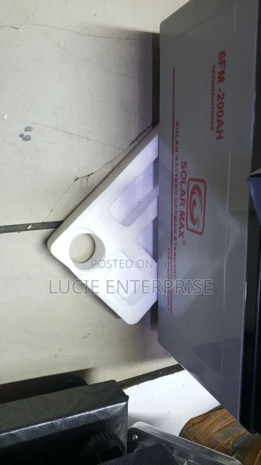 Solarmax Battery 200ah / Battery 200ah