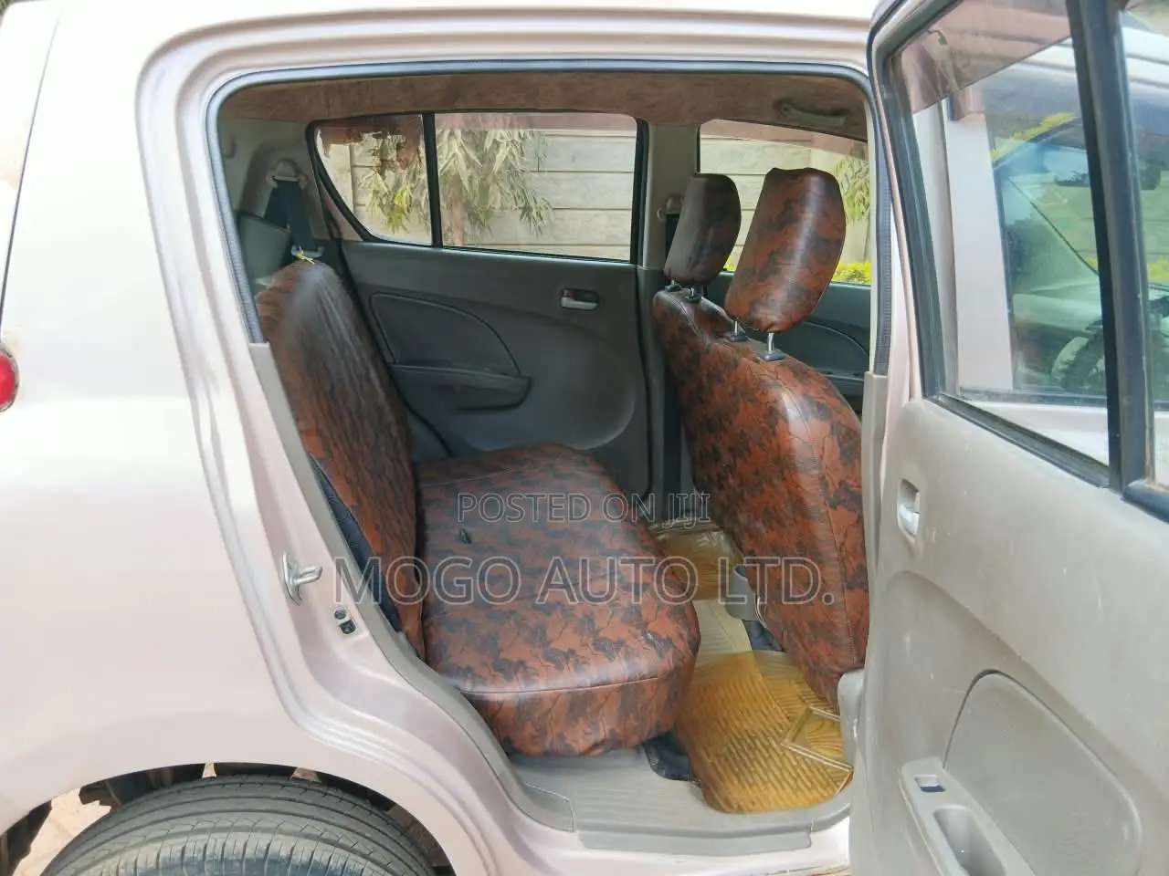 Suzuki Alto 2014 Pink