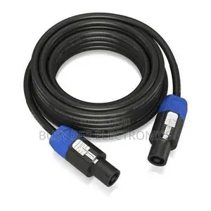 5m Speaker Cables With Speakon