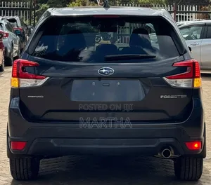 Subaru Forester 2019 Black