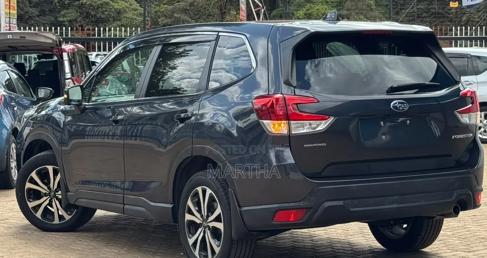 Subaru Forester 2019 Black