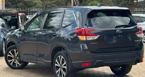 Subaru Forester 2019 Black