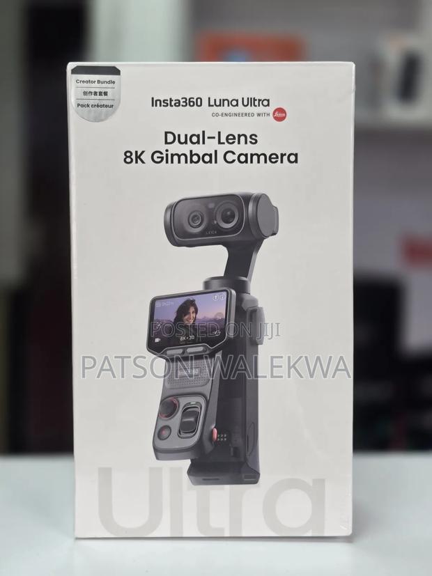 Insta360 Luna Ultra Creator Bundle - main view