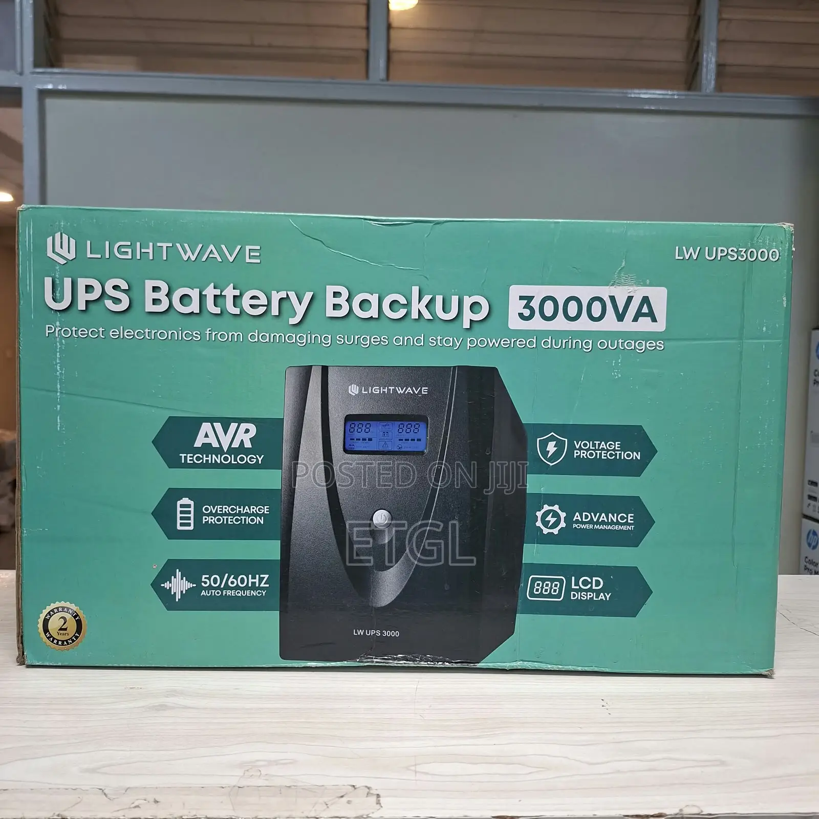 Lightwave Lw 3000va 3 Pin Ups – Lw Ups3000