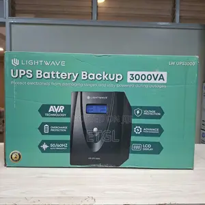 Lightwave Lw 3000va 3 Pin Ups – Lw Ups3000