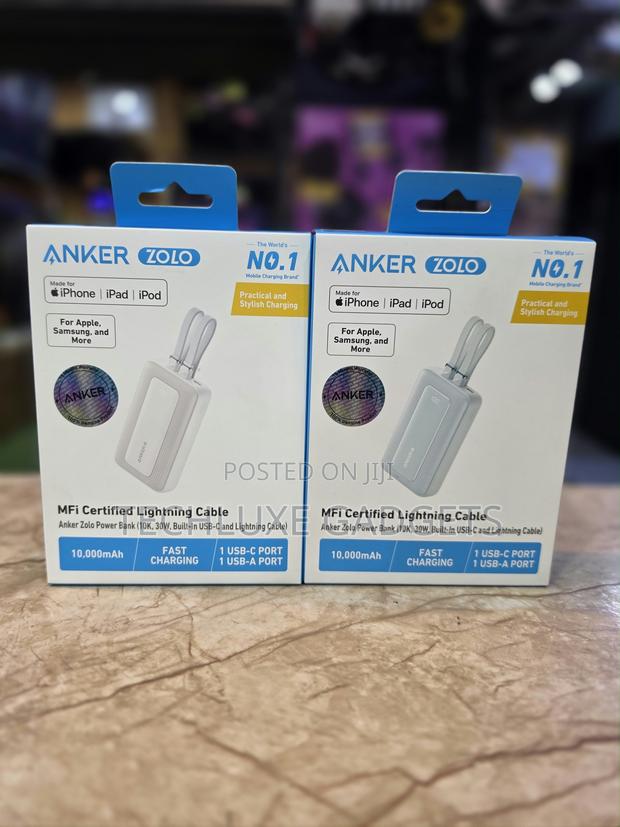 Anker Zolo Powerbank 10k 30w