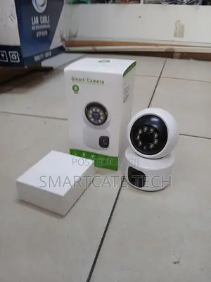 Dual Lens WiFi Smart Nanny Camera With 2-Way Audio