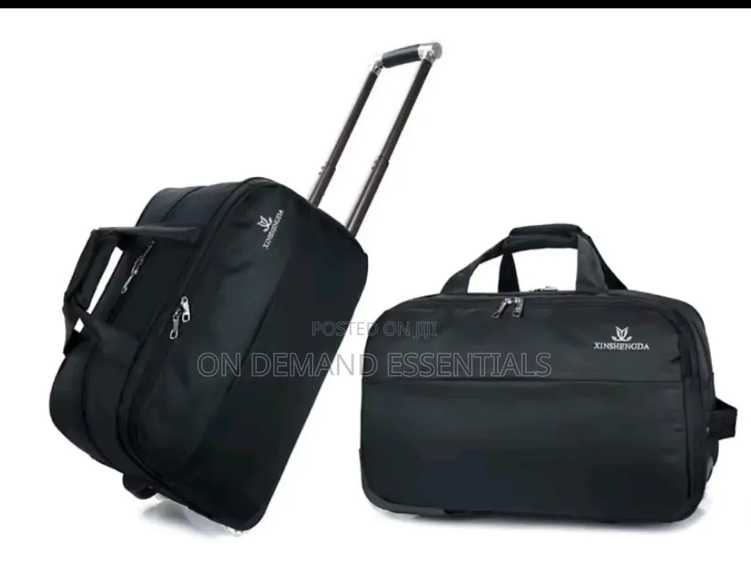 Haveron Quality Duffle Trolley Pull Bag