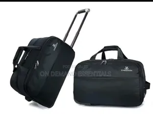 Haveron Quality Duffle Trolley Pull Bag
