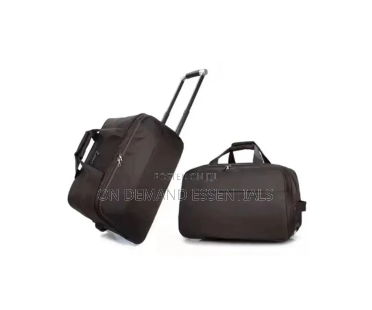 Haveron Quality Duffle Trolley Pull Bag