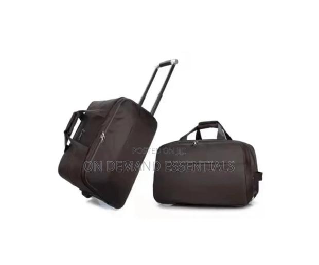 Haveron Quality Duffle Trolley Pull Bag - thumbnail 4