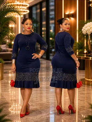 A-Line Stretcher Dress