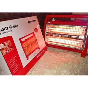 Dual-Bar Quartz Room Heater