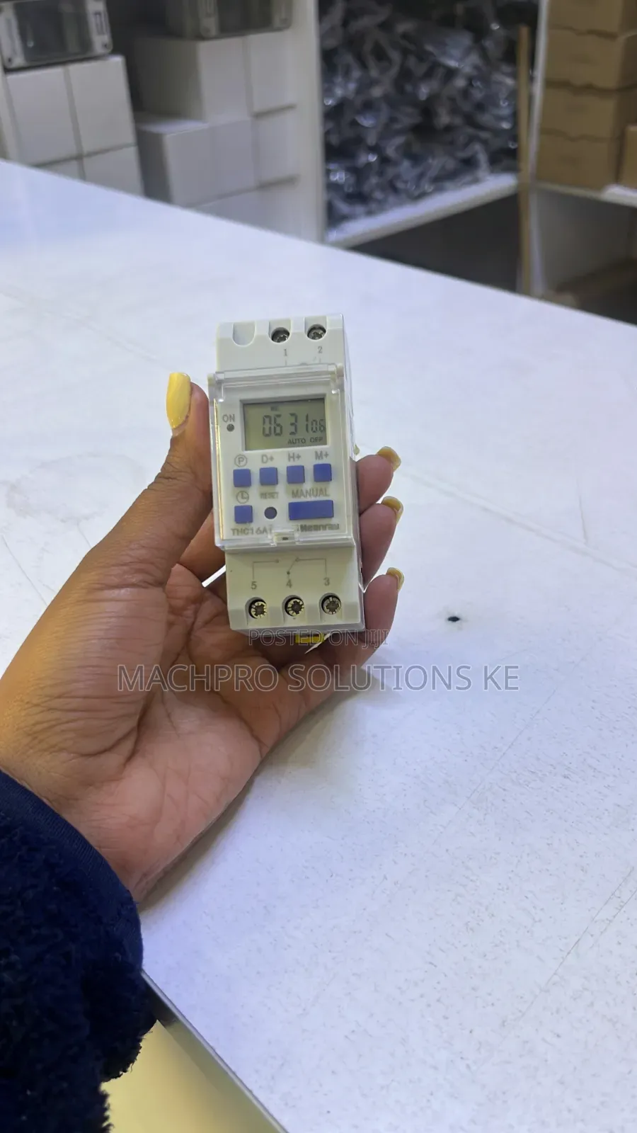 CHINT XJ3-D 3-Phase Over/Under Voltage Protection Relay