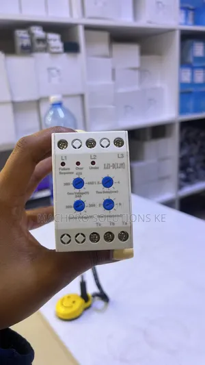 CHINT XJ3-D 3-Phase Over/Under Voltage Protection Relay