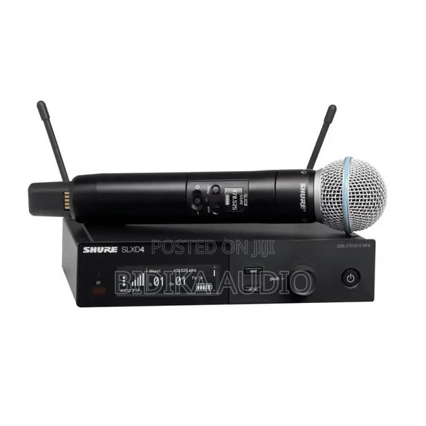 Shure SLXD24/B58 Wireless Microphone System - main view
