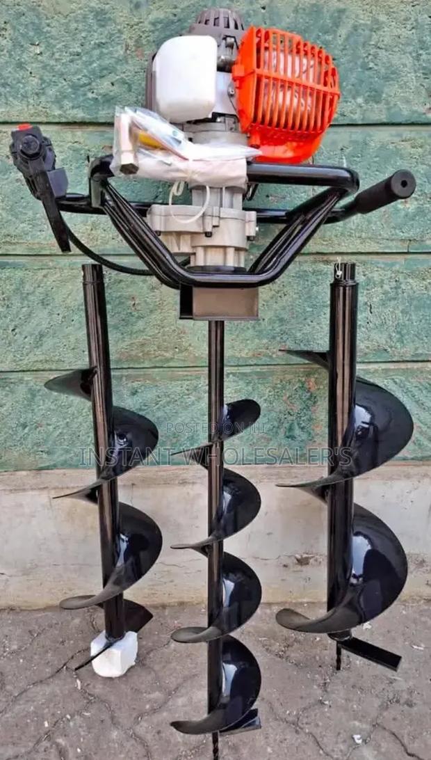 Earth/ Holes Digger Auger Machine - main view