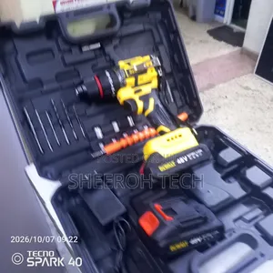 DeWalt Cordless Drill 48v