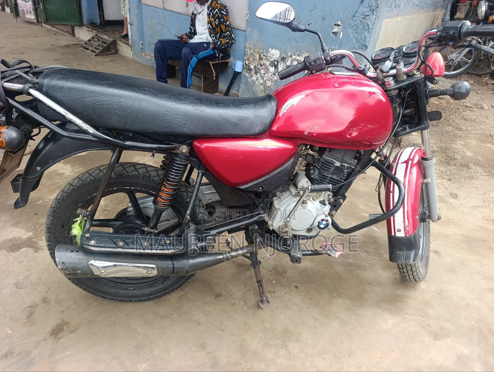 Bajaj Boxer 150 UG 2024 Red