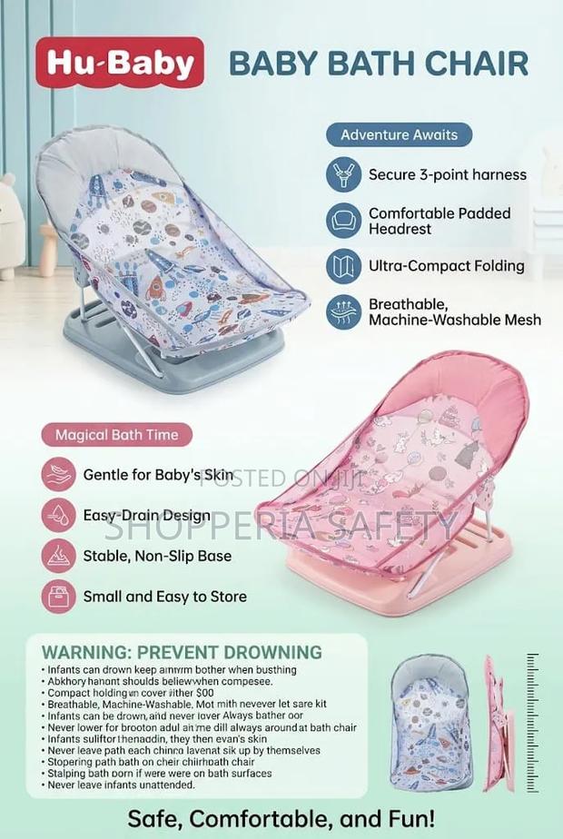 Baby Bath Chair