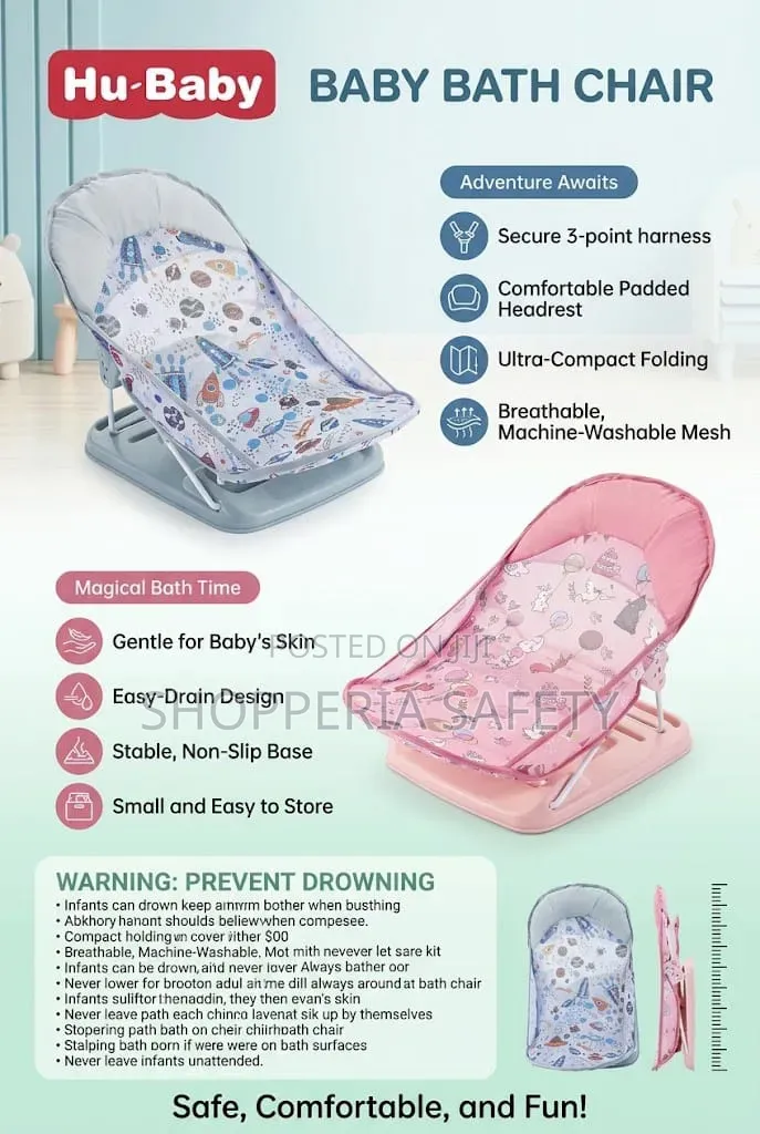 Baby Bath Chair