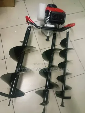 Holes Digging Machine 4 Stroke