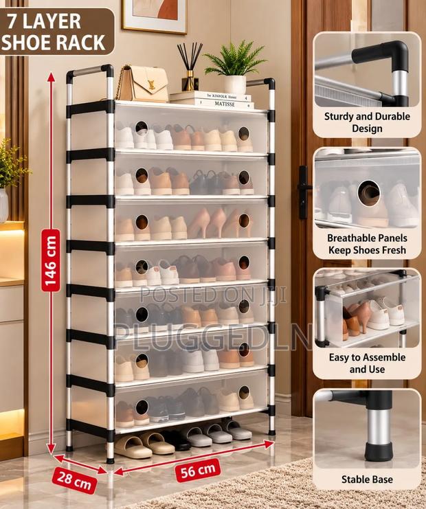 7-Layer Strong Shoe Rack. - main view