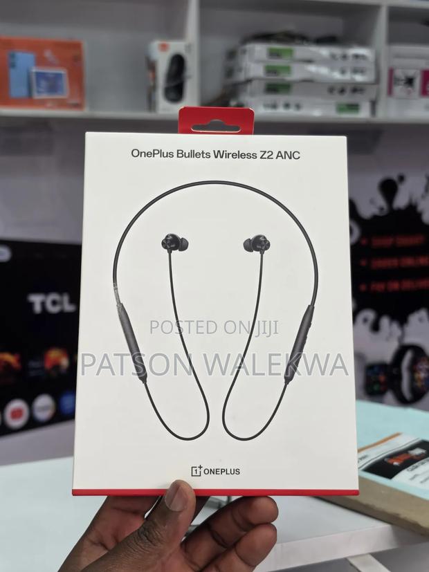 OnePlus Bullet Wireless Z2 ANC - main view
