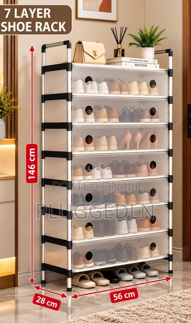 7-Layer Strong Shoe Rack. - thumbnail 2
