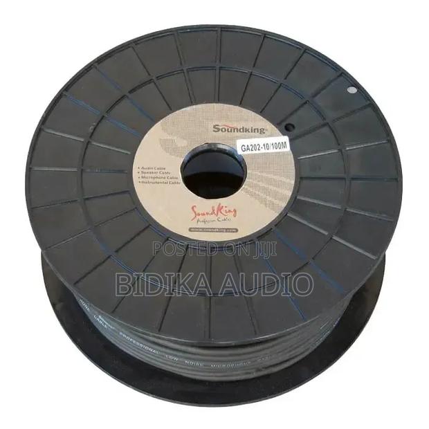 Soundking GA202 Microphone Cable Roll - thumbnail 2