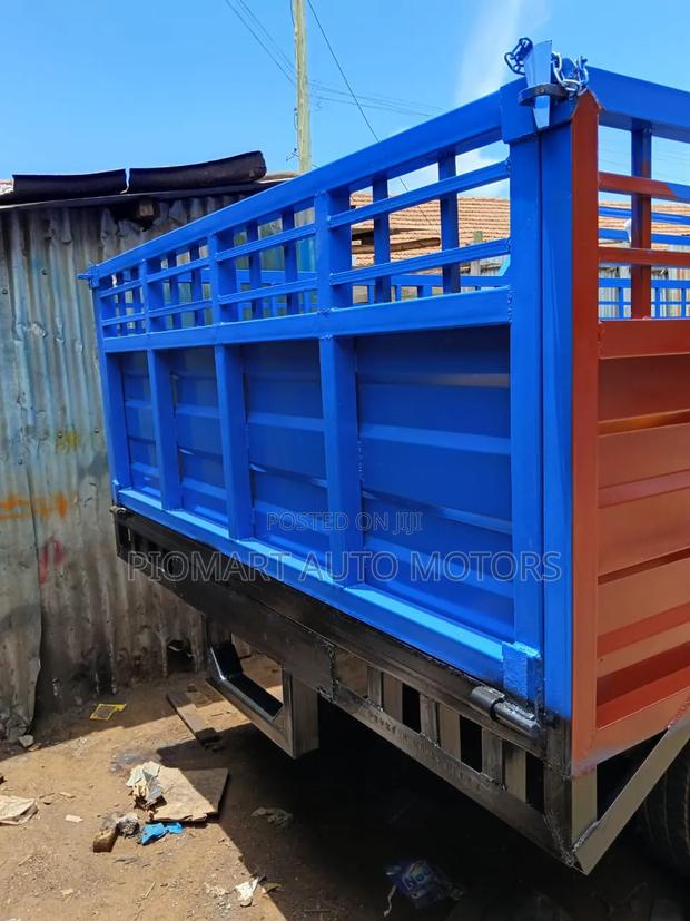 6 Tonnes Trailer Green - main view