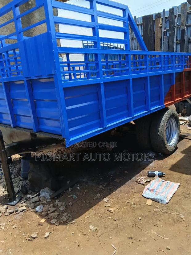 6 Tonnes Trailer Green - thumbnail 3