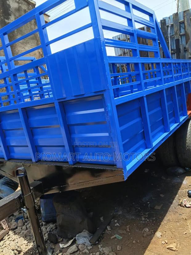 6 Tonnes Trailer Green - thumbnail 4