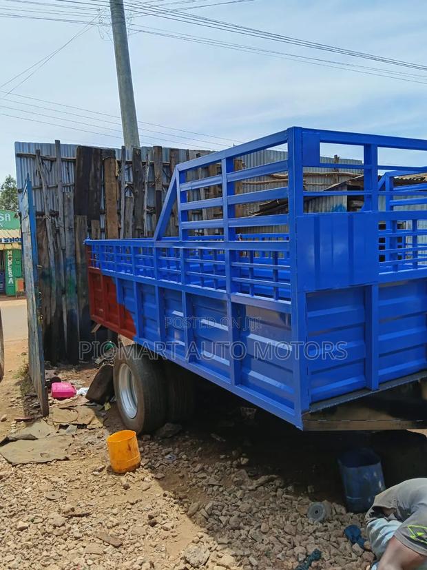 6 Tonnes Trailer Green - thumbnail 5