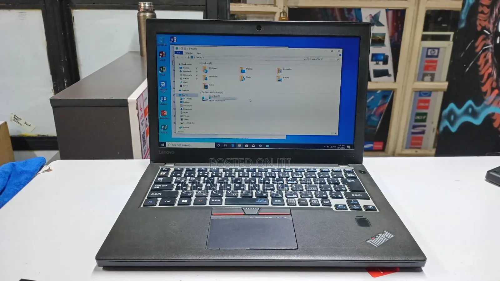 Laptop Lenovo ThinkPad X270 4GB Intel Core i3 HDD 500GB