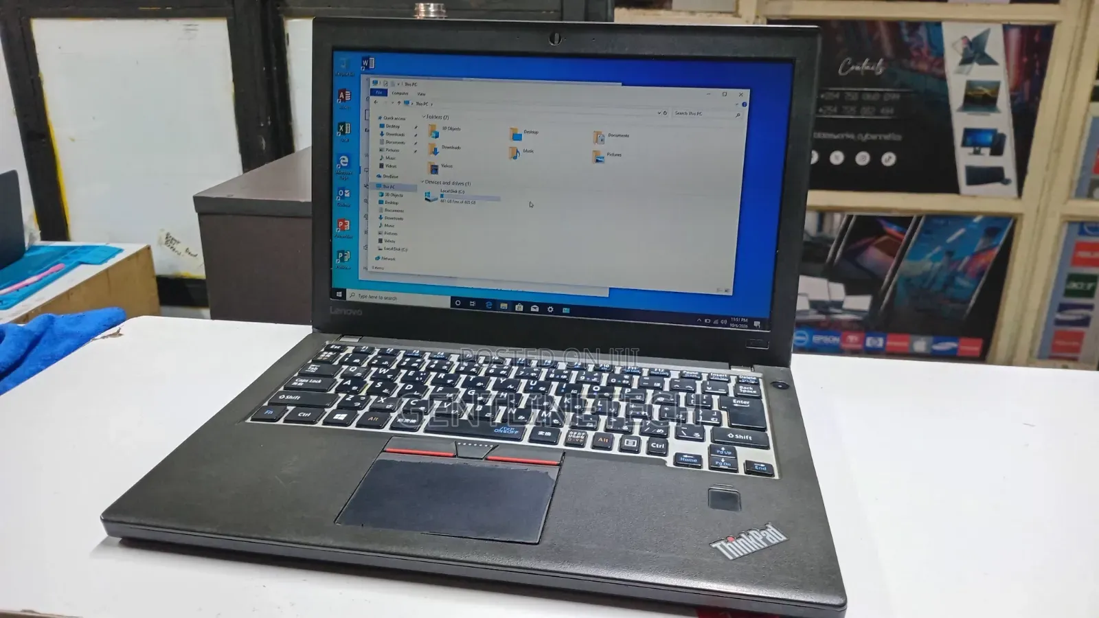 Laptop Lenovo ThinkPad X270 4GB Intel Core i3 HDD 500GB