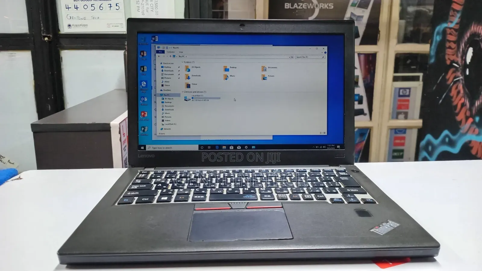 Laptop Lenovo ThinkPad X270 4GB Intel Core i3 HDD 500GB