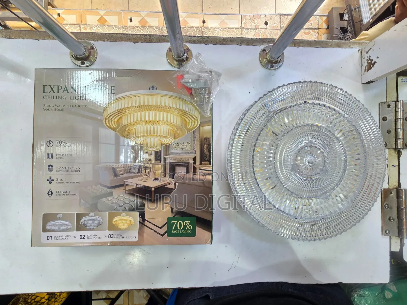 Expandable Ceiling Light 50w