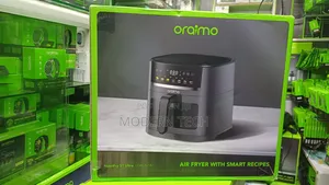 Oraimo Smart Air Fryer – Full Touch Display & Mobile App Control 6L