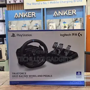Logitech G923 Racing Wheel and Pedals