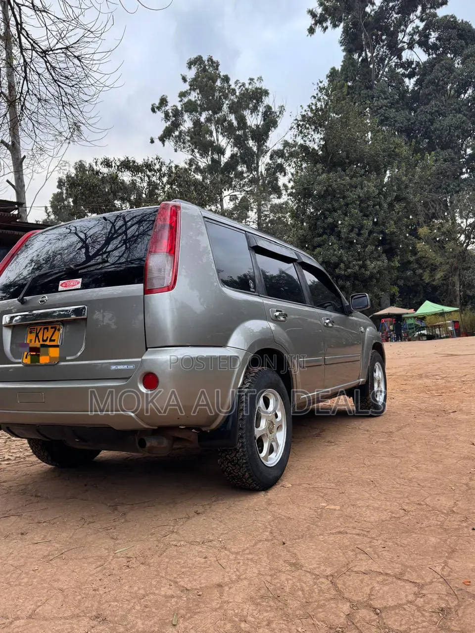 Nissan X-Trail 2.0 2006 Silver