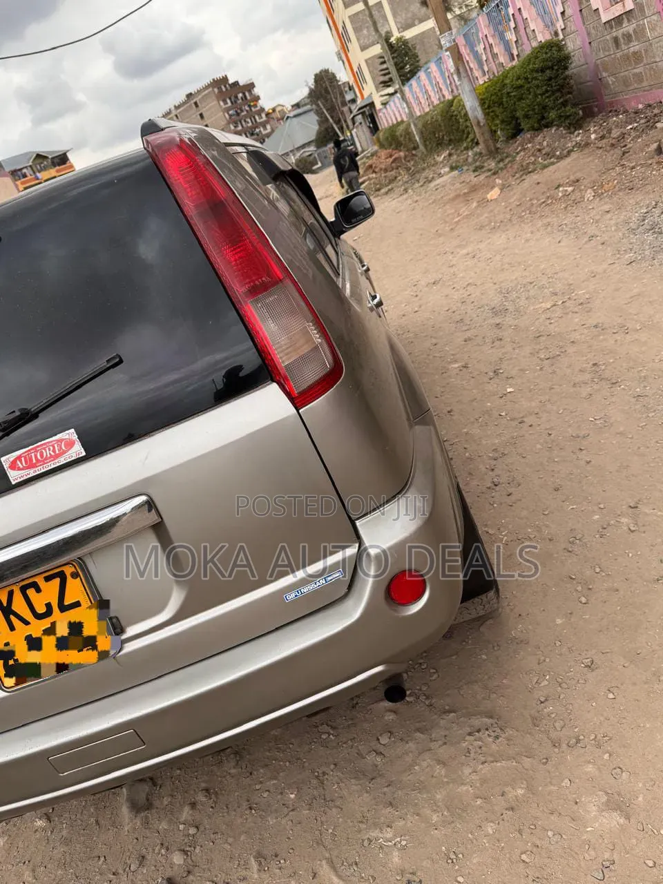 Nissan X-Trail 2.0 2006 Silver