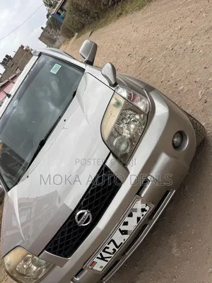 Nissan X-Trail 2.0 2006 Silver