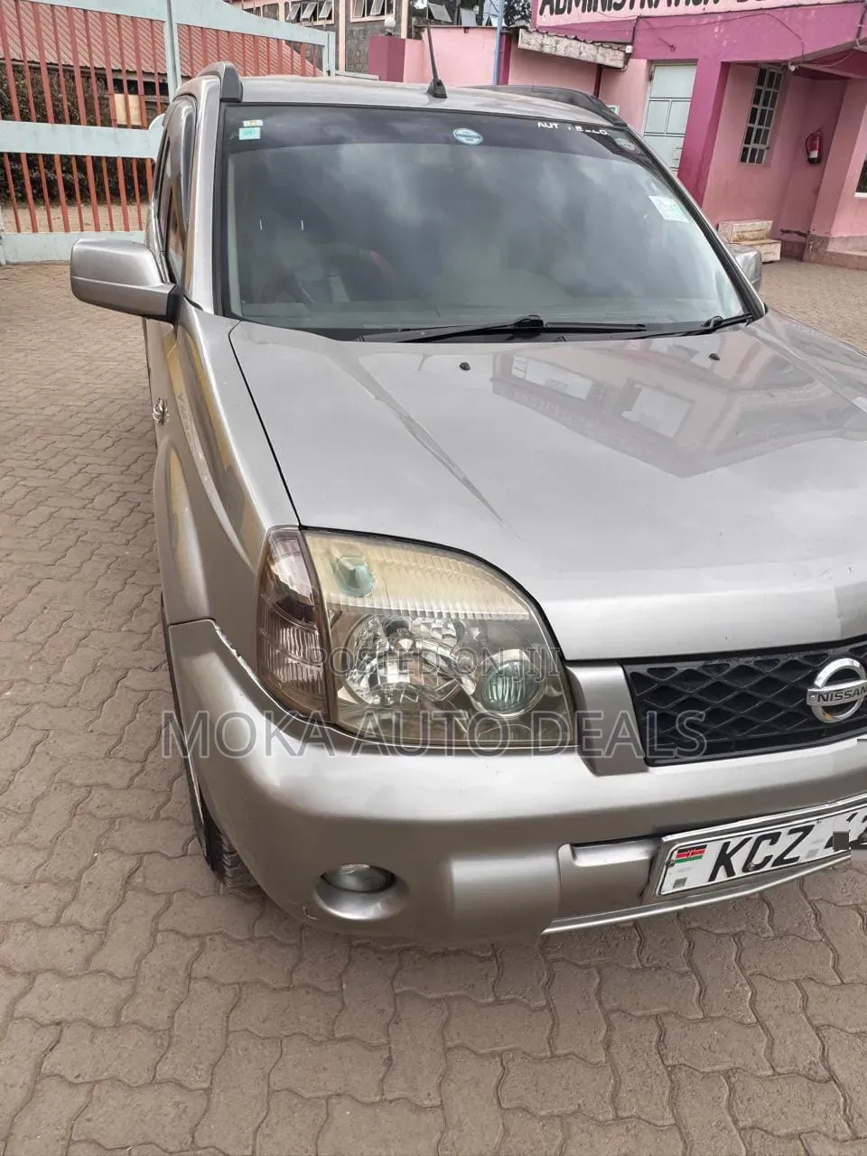 Nissan X-Trail 2.0 2006 Silver