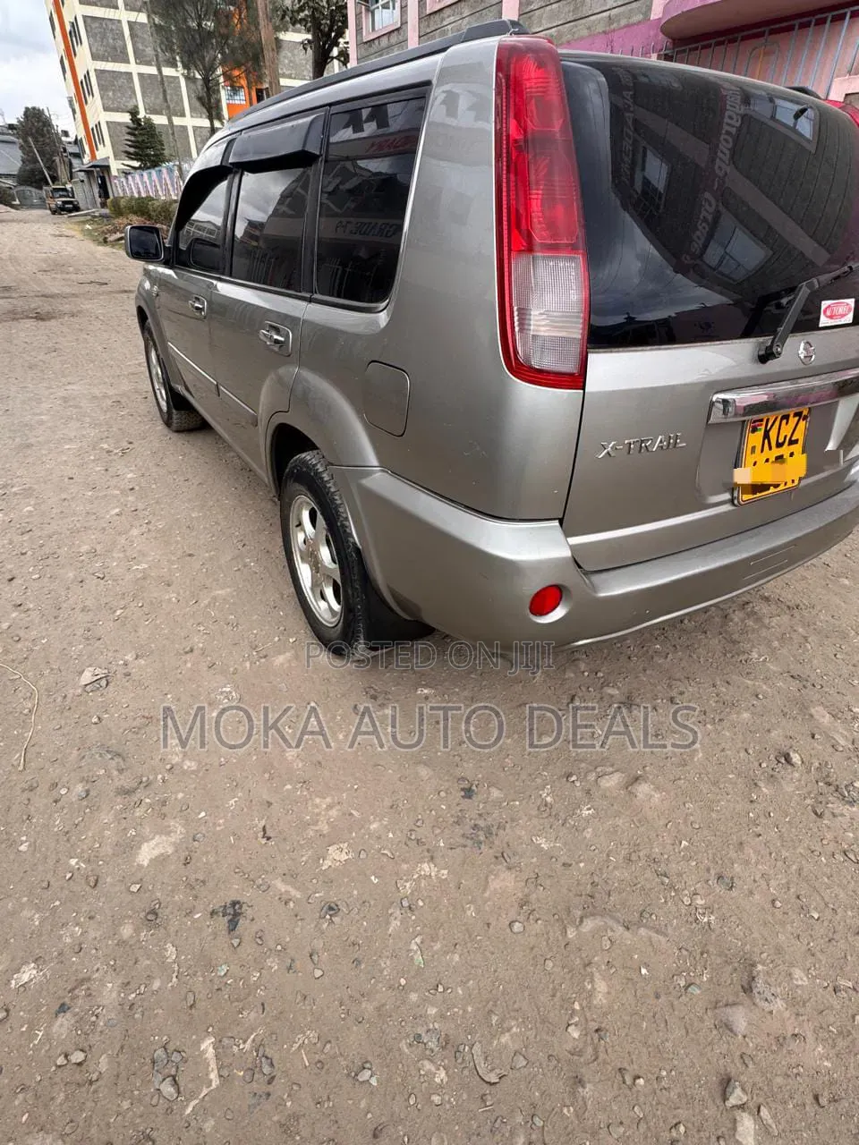 Nissan X-Trail 2.0 2006 Silver