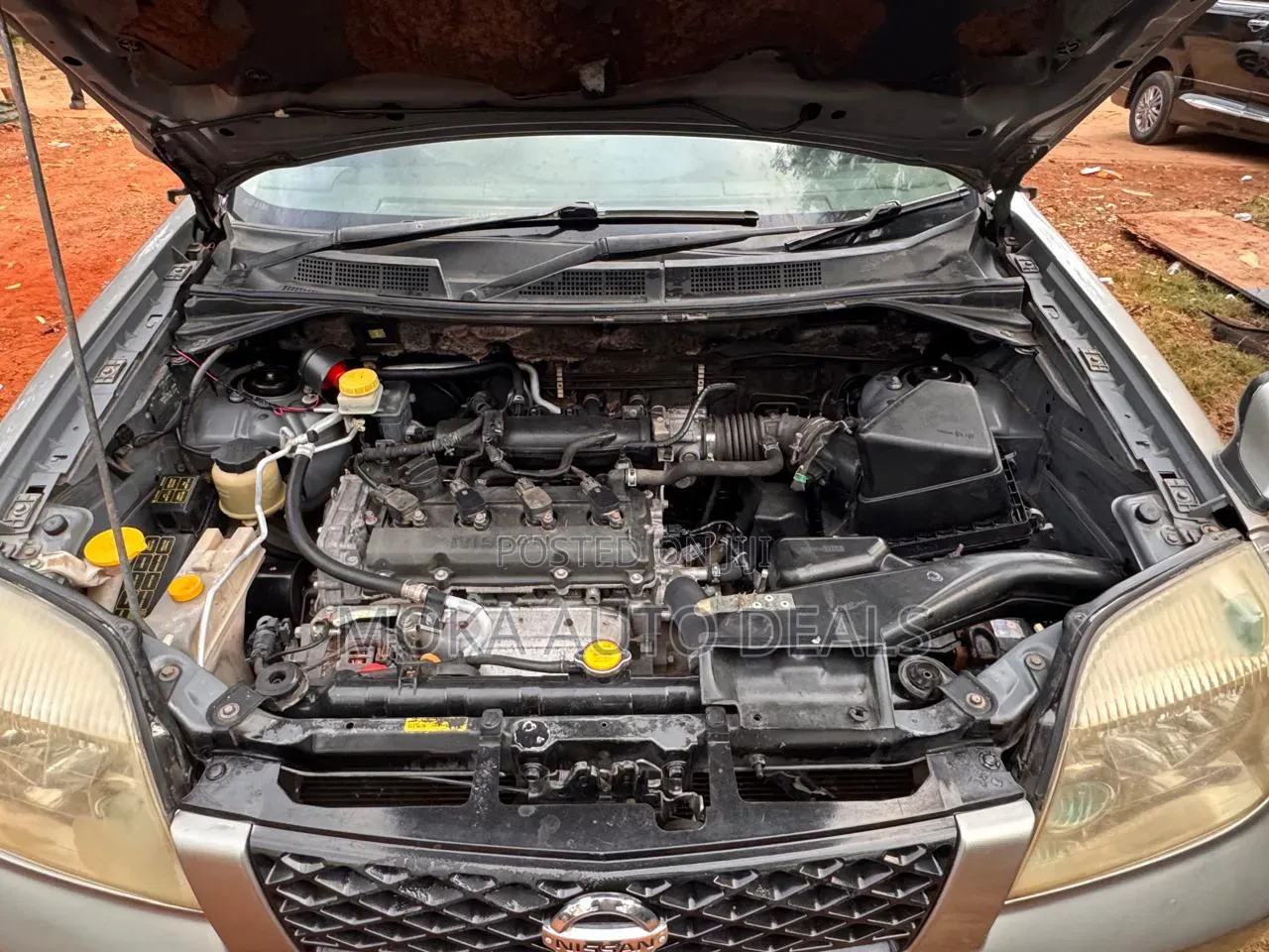 Nissan X-Trail 2.0 2006 Silver