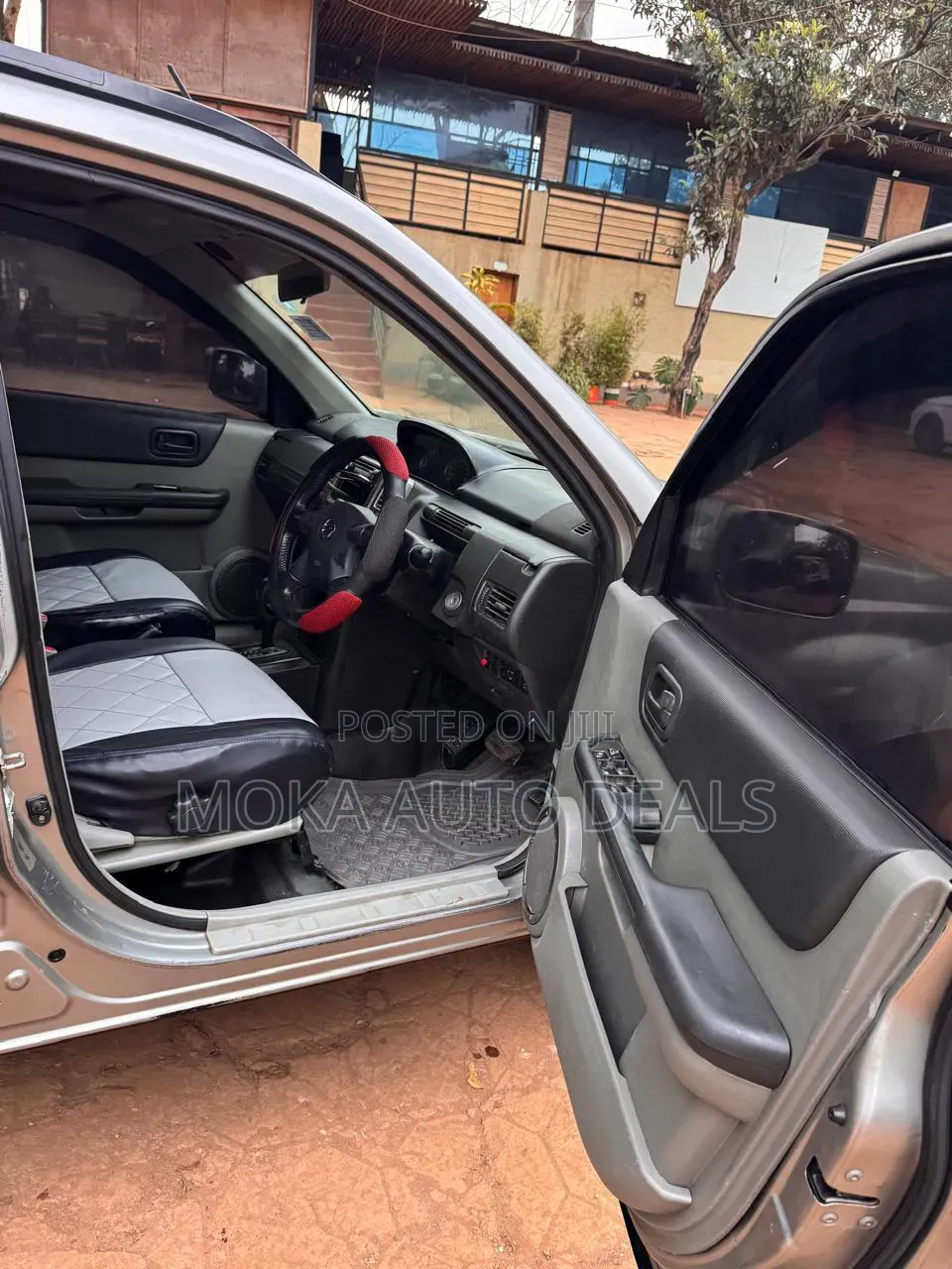 Nissan X-Trail 2.0 2006 Silver