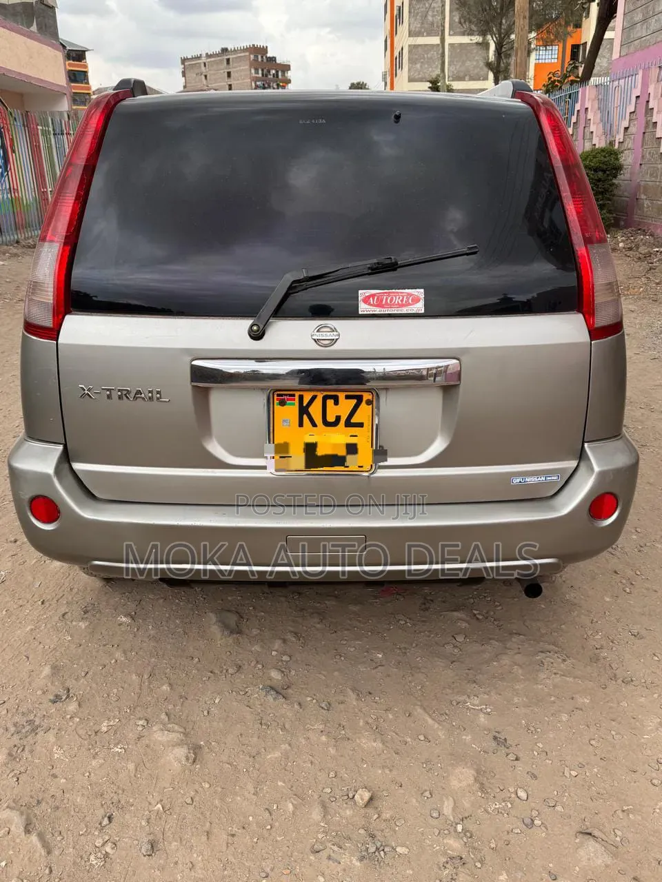 Nissan X-Trail 2.0 2006 Silver
