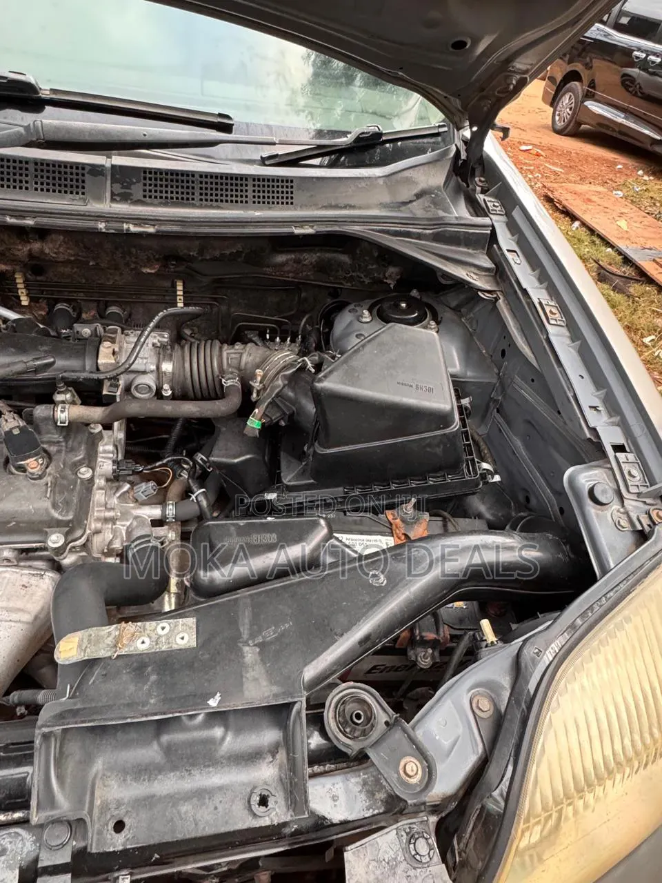 Nissan X-Trail 2.0 2006 Silver